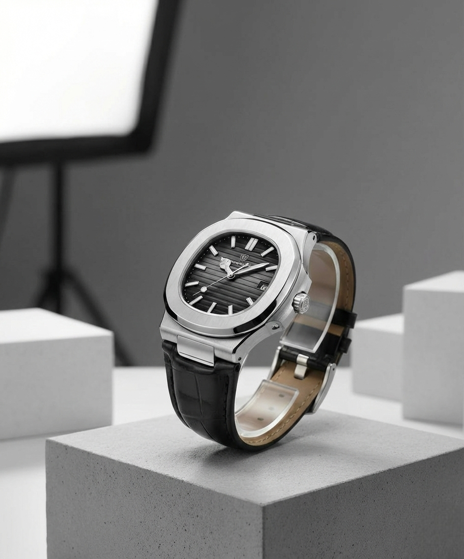 Reloj Podagra (corea de cuero)