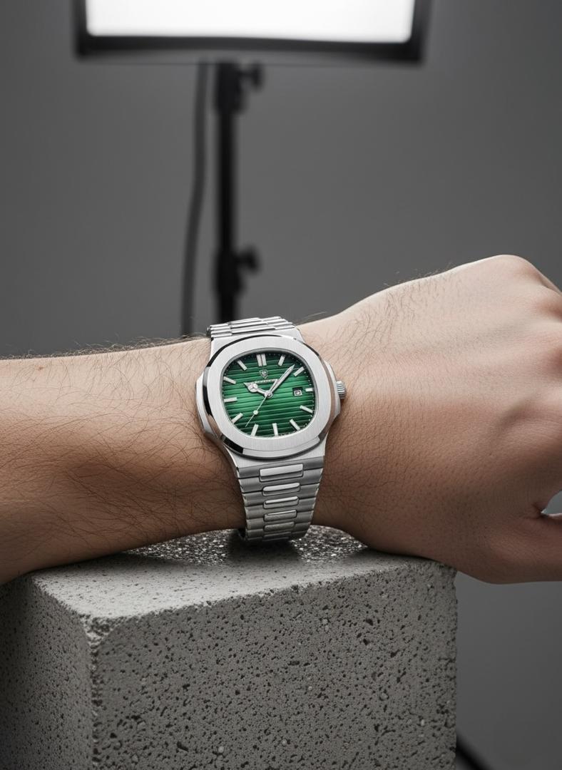 Reloj poedagar (correa acero inoxidable)