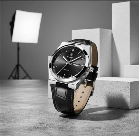 Reloj Podagra (corea de cuero)