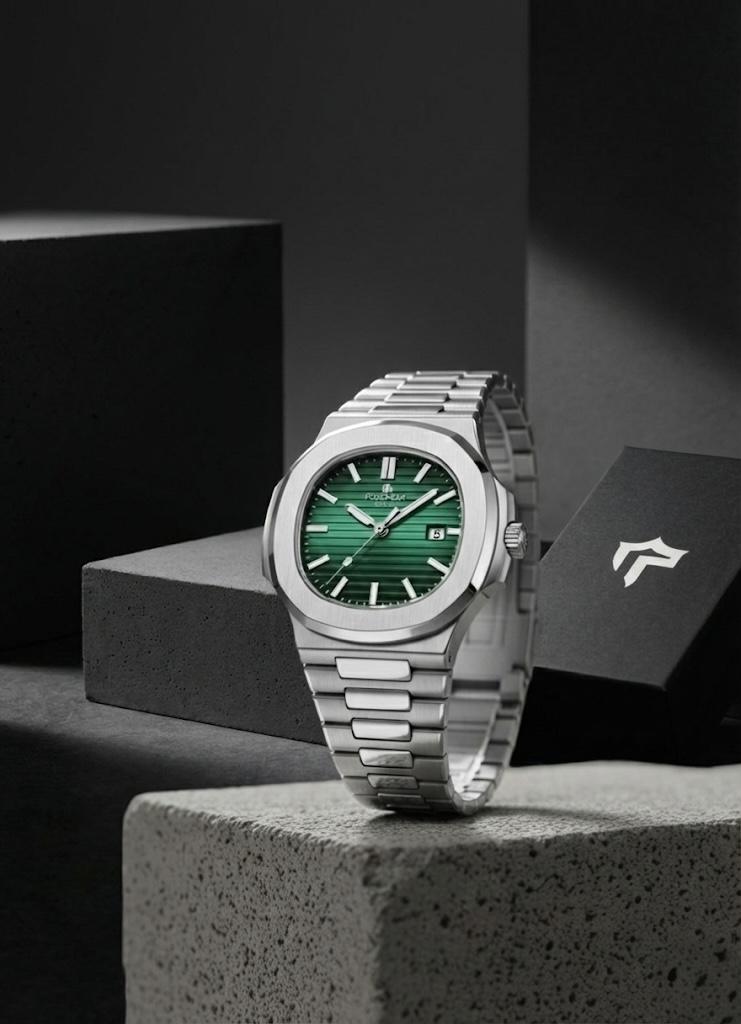 Reloj poedagar (correa acero inoxidable)