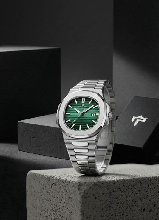 Reloj poedagar (correa acero inoxidable)