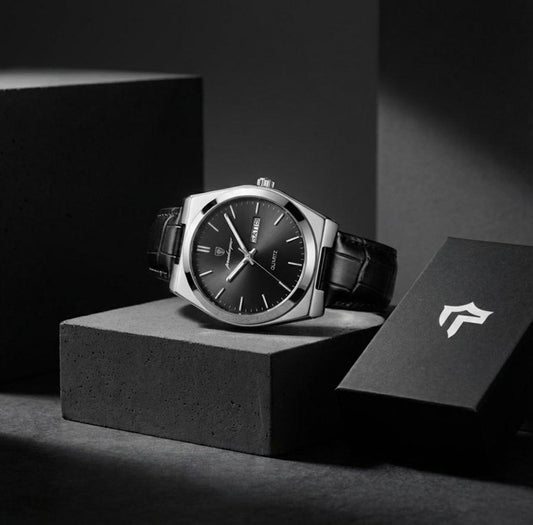 Reloj Podagra (corea de cuero)